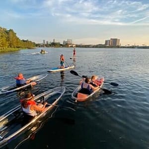 2-Hour Clear Kayak & Clear Paddleboard(SUP) Rental in Orlando at 1600 N Orange Ave, Orlando, United States Lizp.com Special Offers, Deals & Discounts in USA