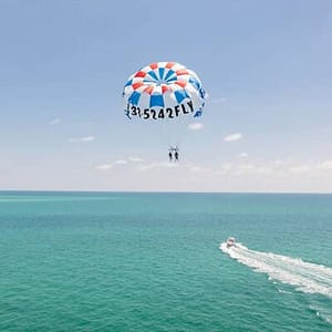 90-Minute Parasailing Adventure Above Anna Maria Island, FL at 402 Church Ave, Sarasota, United States Lizp.com Special Offers, Deals & Discounts in USA
