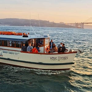 90 minute Daytime Tour aboard Wine Therapy at San Francisco Bay Boat Cruises Inc, San Francisco, United States Lizp.com Special Offers, Deals & Discounts in USA