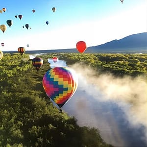 Albuquerque Hot Air Balloon Rides at Sunrise at 9301 Coors Blvd NW, Albuquerque, United States Lizp.com Special Offers, Deals & Discounts in USA