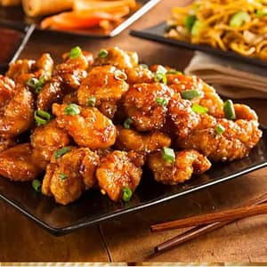 Better than takeout: Orange Chicken in San Diego at Duck Foot Brewing, San Diego, United States Lizp.com Special Offers, Deals & Discounts in USA