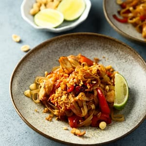 Better than takeout: Pad Thai in Seattle at Hotel Nexus Seattle, Seattle, United States Lizp.com Special Offers, Deals & Discounts in USA