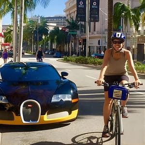 Beverly Hills Tour – Movie Star Homes and LA Sightseeing on Electric Bike at 8500 Santa Monica Blvd, Los Angeles, United States Lizp.com Special Offers, Deals & Discounts in USA