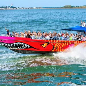 Boston Codzilla High-Speed Thrill Boat Ride at Long Wharf, Boston, United States Lizp.com Special Offers, Deals & Discounts in USA