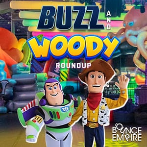Bounce Empire – Buzz and Woody at Bounce Empire, Denver, United States Lizp.com Special Offers, Deals & Discounts in USA