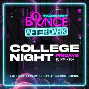 Bounce Empire – College Night Experience at Bounce Empire, Denver, United States Lizp.com Special Offers, Deals & Discounts in USA