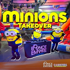 Bounce Empire – Minions Takeover at Bounce Empire, Denver, United States Lizp.com Special Offers, Deals & Discounts in USA