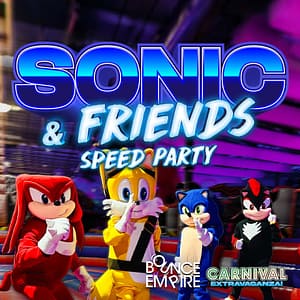 Bounce Empire – Sonic and Friends Speed Party at Bounce Empire, Denver, United States Lizp.com Special Offers, Deals & Discounts in USA