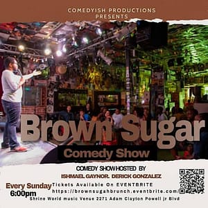 Brown Sugar Comedy Show at Shrine, New York, United States Lizp.com Special Offers, Deals & Discounts in USA