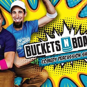 Buckets N Boards Comedy Percussion Show at Branson Hot Hits Theatre, Branson, United States Lizp.com Special Offers, Deals & Discounts in USA