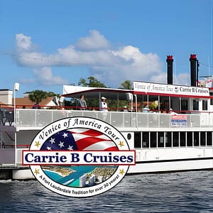 Carrie B Cruises! Beautiful and Fun THE VENICE OF AMERICA TOUR!!! at Carrie B Cruises, Fort Lauderdale, United States Lizp.com Special Offers, Deals & Discounts in USA