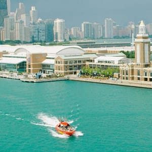 Chicago Seadog: Lakefront Speedboat Tour at Navy Pier, Chicago, United States Lizp.com Special Offers, Deals & Discounts in USA