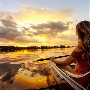 Clear Kayak Sunset Tour through The Winter Park Chain of Lakes at 410 Ollie Ave, Orlando, United States Lizp.com Special Offers, Deals & Discounts in USA