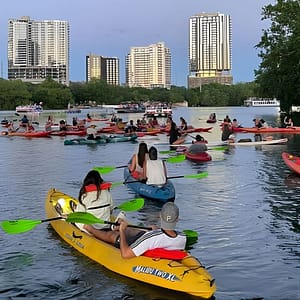 Downtown Austin Sunset Kayak Tour with 1.5 Million Bats at 5 East Ave, Austin, United States Lizp.com Special Offers, Deals & Discounts in USA