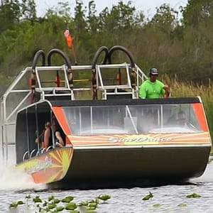 Everglades Airboat & Wildlife Show & Roundtrip Transport from Miami at The Whitelaw Hotel, Miami, United States Lizp.com Special Offers, Deals & Discounts in USA