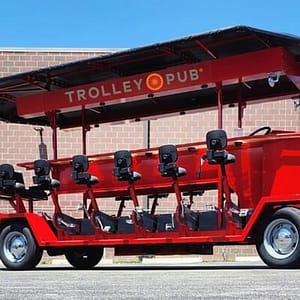 Explore Columbus on The Trolley Pub at 19 E 4th Ave, Columbus, United States Lizp.com Special Offers, Deals & Discounts in USA