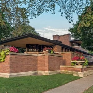 Frank Lloyd Wright Robie House Admission at Frederick C. Robie House, Chicago, United States Lizp.com Special Offers, Deals & Discounts in USA
