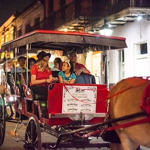 French Quarter Ghost Tour by Mule Drawn Carriage at French Quarter, New Orleans, United States Lizp.com Special Offers, Deals & Discounts in USA