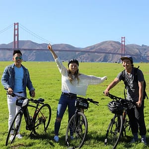 Golden Gate Bridge Bike & E-Bike Rental at Unlimited Biking: San Francisco, San Francisco, United States Lizp.com Special Offers, Deals & Discounts in USA