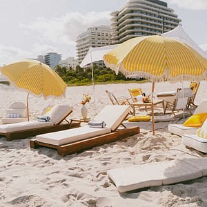 Grande Riviera Suite: Private Beach Lounge and Picnic Set Up at Miami Beach – South Beach, Miami, United States Lizp.com Special Offers, Deals & Discounts in USA