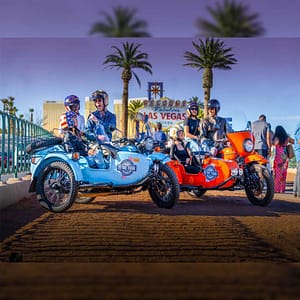 Guided Sidecar Motorcycle Tours at Las Vegas, Las Vegas, United States Lizp.com Special Offers, Deals & Discounts in USA