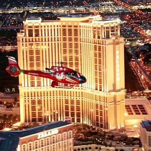 Helicopter Night Flight Over the Las Vegas Strip at Papillon Helicopters, Las Vegas, United States Lizp.com Special Offers, Deals & Discounts in USA