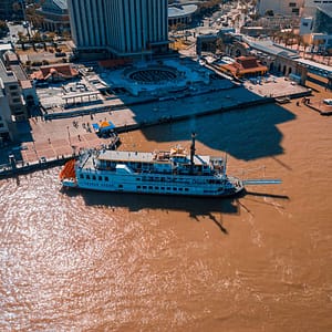 Historic Mississippi River Cruise at Paddlewheeler Creole Queen Historic Mississippi River Cruise, New Orleans, United States Lizp.com Special Offers, Deals & Discounts in USA
