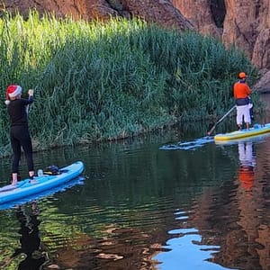 Inflatable Paddleboard Full-Day Rental – Transportation required at Riverbound Sports Paddle Company, Phoenix, United States Lizp.com Special Offers, Deals & Discounts in USA