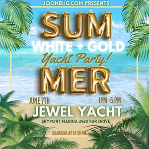 Jewel Yacht Luxury Day Party Cruise at Skyport Marina, New York, United States Lizp.com Special Offers, Deals & Discounts in USA