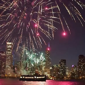 Lake Michigan Fireworks Cruise in Chicago at 400 Michigan Ave, Chicago, United States Lizp.com Special Offers, Deals & Discounts in USA