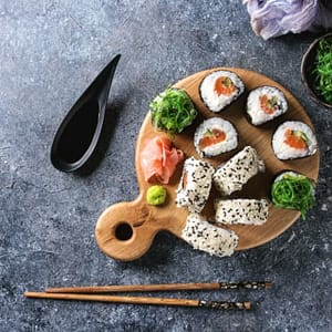 Make Your Own Sushi in Atlanta at Just Love Coffee Cafe – Atlanta Perimeter, Atlanta, United States Lizp.com Special Offers, Deals & Discounts in USA