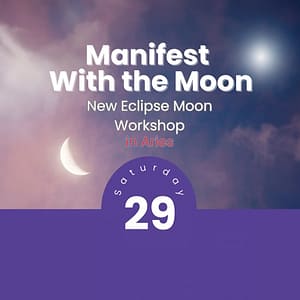 Manifest with the Moon: Aries New Moon Eclipse Workshop at My Little Magic Shop, New York, United States Lizp.com Special Offers, Deals & Discounts in USA