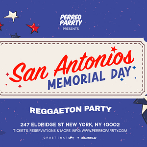 Memorial Day Reggaeton – Latin Party at San Antonios NYC at San Antonios, New York, United States Lizp.com Special Offers, Deals & Discounts in USA