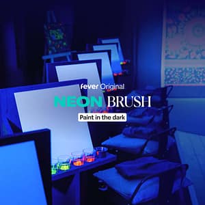 Neon Brush: A Glow-in-the-Dark Painting Experience at Novotel Miami Brickell, Miami, United States Lizp.com Special Offers, Deals & Discounts in USA