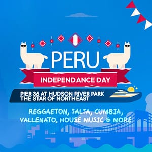 Peruvian Day Boat Party Yacht Cruise | Peru on the River at Pier 36 NYC, New York, United States Lizp.com Special Offers, Deals & Discounts in USA