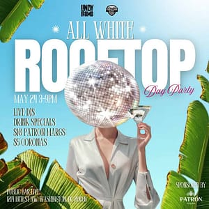 Public Bar Live All White Rooftop Day Party at 1214 18th Street, Washington DC, United States Lizp.com Special Offers, Deals & Discounts in USA