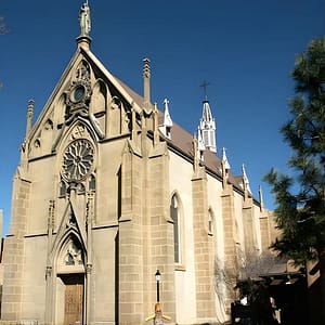 Santa Fe Historic Downtown Smart Phone Audio App Self Guided GPS Walking Tour at San Miguel Chapel, Santa Fe, United States Lizp.com Special Offers, Deals & Discounts in USA