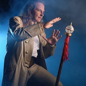 Secret life of a Warlock Magic Show at Stars Of Magic Theater at Las Vegas Shows Magic Theater, Las Vegas, United States Lizp.com Special Offers, Deals & Discounts in USA