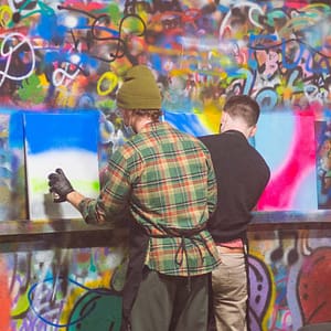 Spray Paint and Sip by Studio W.I.P. at Suite R-2, Atlanta, United States Lizp.com Special Offers, Deals & Discounts in USA