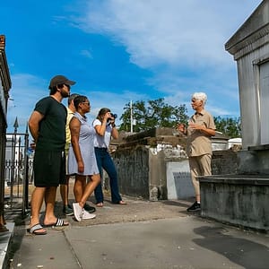 St. Louis Cemetery No. 1 Official Walking Tour at Basin St. Station, New Orleans, United States Lizp.com Special Offers, Deals & Discounts in USA