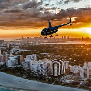 Sunset Miami Private Helicopter Tour at 14359 SW 127th St, Miami, United States Lizp.com Special Offers, Deals & Discounts in USA