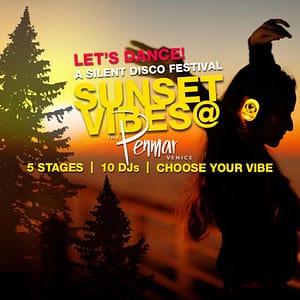 Sunset Vibes Silent Disco at The Penmar / Venice at The Penmar, Los Angeles, United States Lizp.com Special Offers, Deals & Discounts in USA