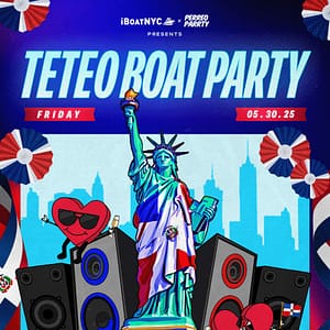 Teteo Boat Party – Dominican Yacht Cruise NYC at Pier 36 NYC, New York, United States Lizp.com Special Offers, Deals & Discounts in USA
