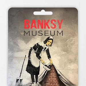 The Banksy Museum – Gift Card at Banksy Museum NYC, New York, United States Lizp.com Special Offers, Deals & Discounts in USA