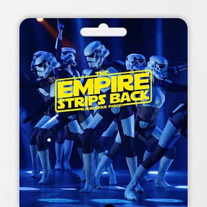 The Empire Strips Back: A Burlesque Parody – Gift Card at The Cornish Playhouse at Seattle Center, Seattle, United States Lizp.com Special Offers, Deals & Discounts in USA