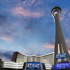 The STRAT Tower Observation Deck Admission Ticket at Stratosphere Tower, Las Vegas, United States Lizp.com Special Offers, Deals & Discounts in USA