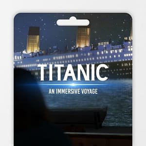 Titanic: An Immersive Voyage – Gift Card at Exhibition Hub Atlanta Art Center, Atlanta, United States Lizp.com Special Offers, Deals & Discounts in USA
