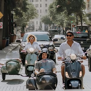 VESPA SiDECAR Tour in San Antonio with Tacos at Hotel Emma, San Antonio, United States Lizp.com Special Offers, Deals & Discounts in USA