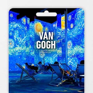 Van Gogh: The Immersive Experience – Gift Card at Exhibition Hub Richmond Art Center, Richmond, United States Lizp.com Special Offers, Deals & Discounts in USA