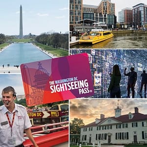 Washington DC Sightseeing Flex Pass at City Passes Washington, Washington DC, United States Lizp.com Special Offers, Deals & Discounts in USA